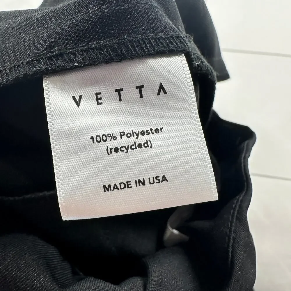 VETTA black paperbag